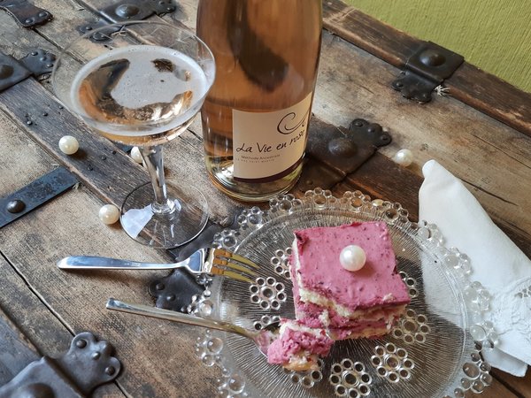 Rosé-Schaumwein Anjou - La Vie en Rose – Méthode ancestrale