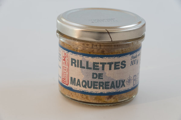 Makrelen Rillette - Glas à 100 g