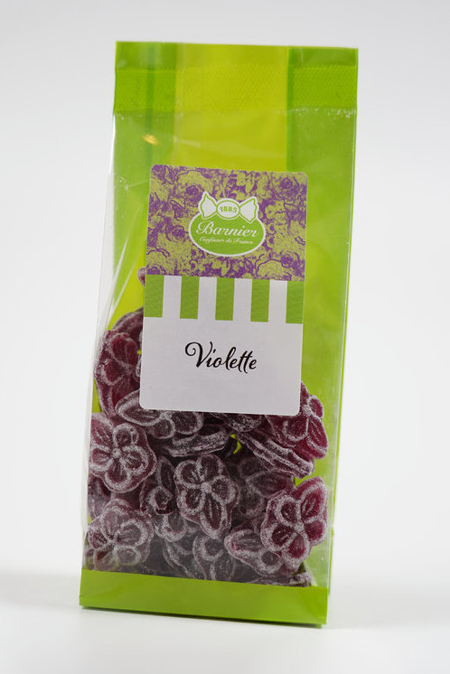 Veilchen Bonbons - Violettes Givrées - 150 g