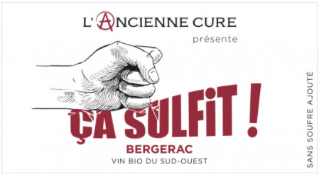 AOC Bergerac rouge - Ça Sulfit - OHNE SULFITE