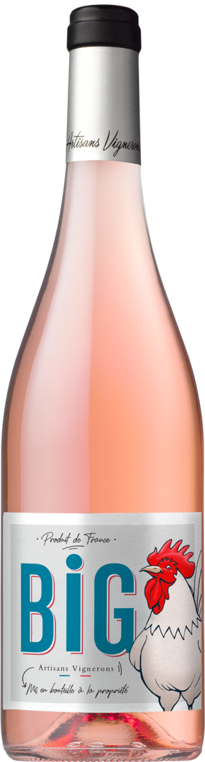 IGP Méditerranée Big Rosé,  2019